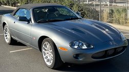 2002 Jaguar XKR 
