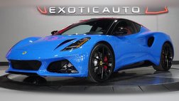 2024 Lotus Emira I4 First Edition