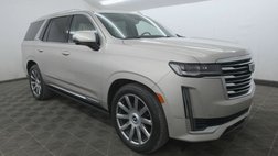 2021 Cadillac Escalade Premium Luxury Platinum