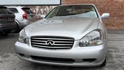 2003 Infiniti Q45 Luxury