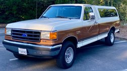 1991 Ford F-150 XLT Lariat