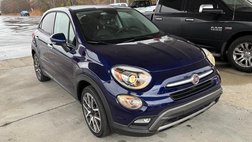 2017 Fiat 500X Trekking