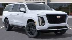 2026 Cadillac Escalade ESV Platinum Sport