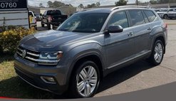 2019 Volkswagen Atlas V6 SEL 4Motion