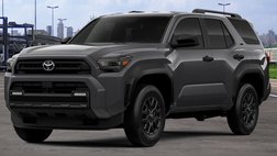 2026 Toyota 4Runner SR5