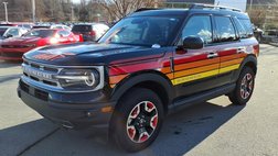 2024 Ford Bronco Sport Free Wheeling