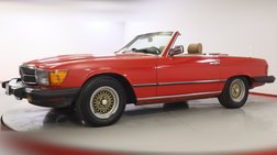 1985 Mercedes-Benz 380-Class 380 SL