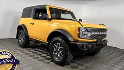 2022 Ford Bronco Badlands