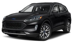 2021 Ford Escape Hybrid Titanium