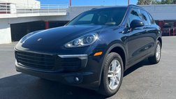 2016 Porsche Cayenne Base