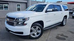 2018 Chevrolet Suburban Shield LT