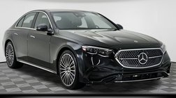 2024 Mercedes-Benz E-Class E 350 4MATIC