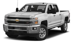 2018 Chevrolet Silverado 3500HD LTZ