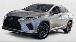 2021 Lexus RX 450h F SPORT Handling