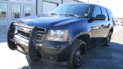 2011 Chevrolet Tahoe Police
