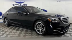 2018 Mercedes-Benz S-Class S 560 4MATIC