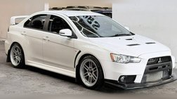 2011 Mitsubishi Lancer Evolution GSR