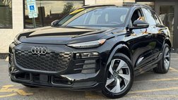 2025 Audi Q6 e-tron quattro Prestige