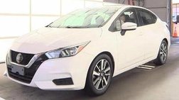 2021 Nissan Versa SV