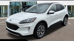 2022 Ford Escape Titanium