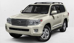 2015 Toyota Land Cruiser Base