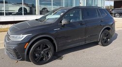 2023 Volkswagen Tiguan SE R-Line Black