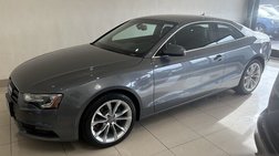 2014 Audi A5 2.0T quattro Premium Plus
