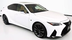 2024 Lexus IS 350 F SPORT Design