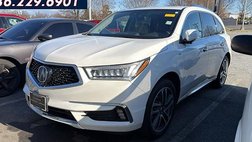 2020 Acura MDX SH-AWD Sport Hybrid w/Advance
