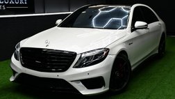 2014 Mercedes-Benz S-Class S 63 AMG