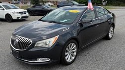 2014 Buick LaCrosse Leather