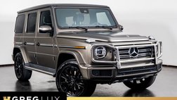 2022 Mercedes-Benz G-Class G 550