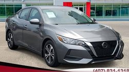 2021 Nissan Sentra SV