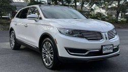 2016 Lincoln MKX Reserve