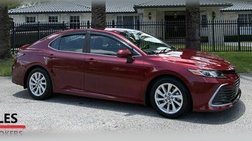 2022 Toyota Camry LE
