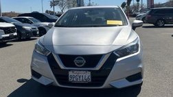 2021 Nissan Versa SV