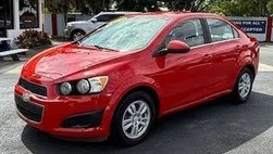 2014 Chevrolet Sonic LT Auto