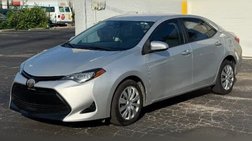2018 Toyota Corolla LE