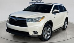 2016 Toyota Highlander Hybrid Limited