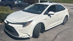 2021 Toyota Corolla Hybrid LE