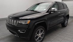 2019 Jeep Grand Cherokee Overland
