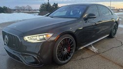 2025 Mercedes-Benz S-Class AMG S 63 E Performance
