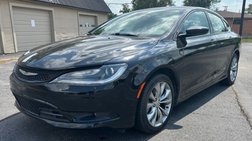 2015 Chrysler 200 S
