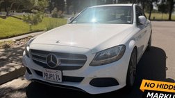 2018 Mercedes-Benz C-Class C 300