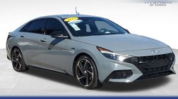 2022 Hyundai Elantra N Line