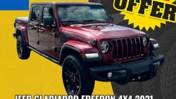 2021 Jeep Gladiator 80th Anniversary Edition