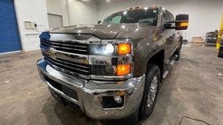 2015 Chevrolet Silverado 2500HD LT