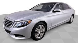 2017 Mercedes-Benz S-Class S 550
