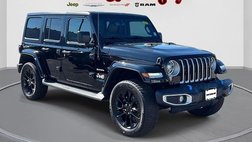 2022 Jeep Wrangler Unlimited Sahara 4xe