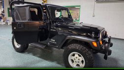 2005 Jeep Wrangler Sport
